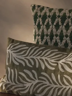 Funda de cojín para exterior con adorno decorativo Aryna