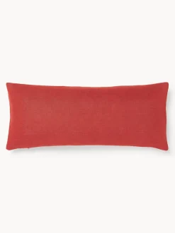 Funda de cojín para exterior con estampado de ondas bordadas Shanti