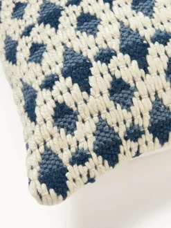 Funda de cojín para exterior con tejido estampado Yamir