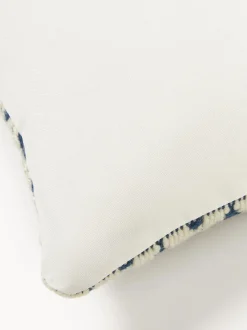 Funda de cojín para exterior con tejido estampado Yamir
