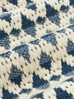 Funda de cojín para exterior con tejido estampado Yamir