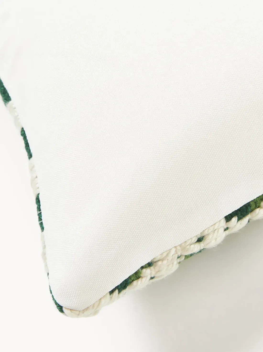 Funda de cojín para exterior con tejido estampado Yamir