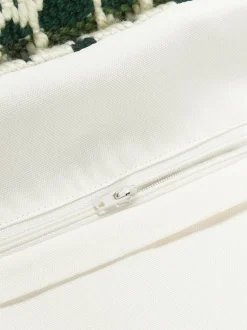 Funda de cojín para exterior con tejido estampado Yamir