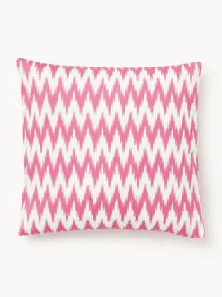 Funda de cojín para exterior con estampado ikat Maillot