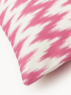 Funda de cojín para exterior con estampado ikat Maillot