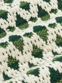 Funda de cojín para exterior con tejido estampado Yamir
