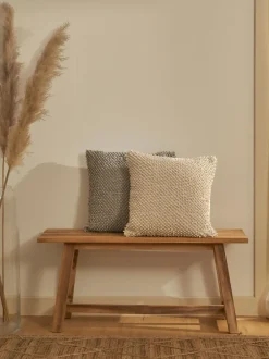 Funda de cojín texturizada Indi