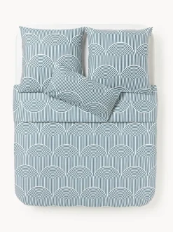 Funda nórdica de algodón Arcs