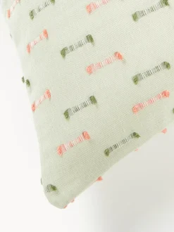 Funda nórdica de algodón con flecos en mechones Lenja