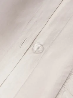 Funda nórdica de algodón con volantes Louane