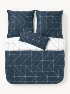 Funda nórdica de algodón estampada Marla