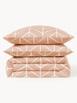 Funda nórdica de algodón estampada Mirja
