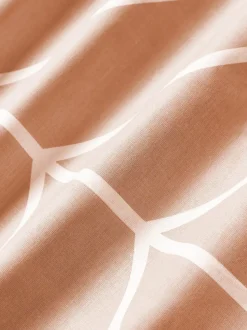 Funda nórdica de algodón estampada Mirja