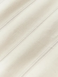 Funda nórdica de algodón lavado a rayas Caspian