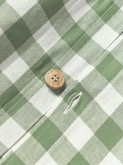 Funda nórdica de algodón Nels