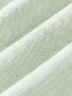 Funda nórdica de lino con ribete Linna