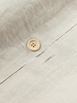 Funda nórdica de lino lavado Airy