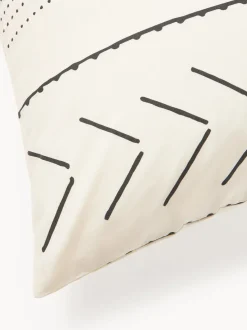 Funda nórdica de percal con estampado boho Kohana