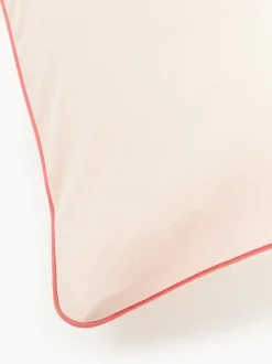 Funda nórdica de percal con ribete Daria