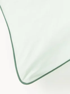 Funda nórdica de percal con ribete Daria