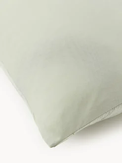 Funda nórdica de percal de algodón lavado Leonora