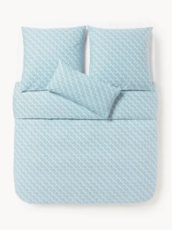 Funda nórdica de percal estampado Inki