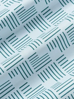 Funda nórdica de percal estampado Inki