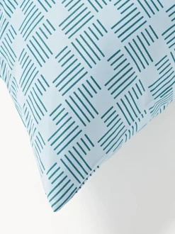 Funda nórdica de percal estampado Inki