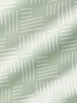 Funda nórdica de percal estampado Inki