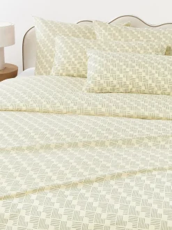 Funda nórdica de percal estampado Inki