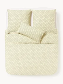 Funda nórdica de percal estampado Inki