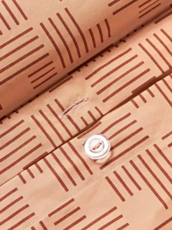 Funda nórdica de percal estampado Inki