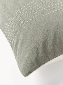 Funda nórdica de percal Graham
