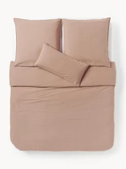 Funda nórdica de percal lavado Debbie
