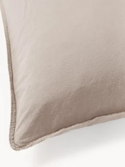 Funda nórdica de percal lavado Debbie