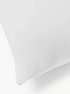 Funda nórdica de percal lavado Leonie