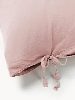 Funda nórdica de percal lavado Leonie