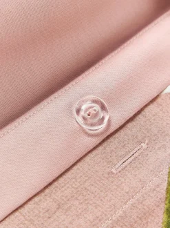 Funda nórdica de satén con estampado floral Flori