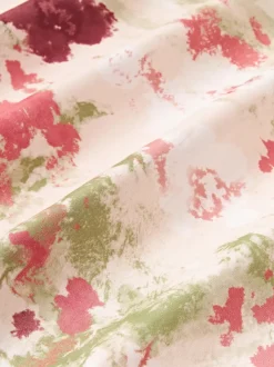 Funda nórdica de satén estampado Anthea