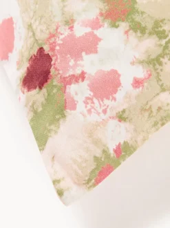 Funda nórdica de satén estampado Anthea