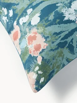 Funda nórdica de satén estampado Anthea