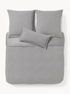 Funda nórdica de seersucker con ribete Davey