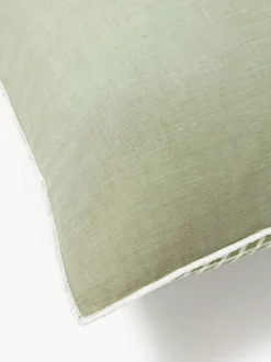 Funda nórdica de seersucker con ribete Davey