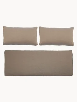 Fundas de cojines lounge Mundo, 3 uds.
