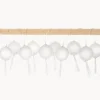 Guirnalda de luces LED Jolly Tassel, 185 cm, a pilas