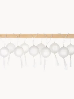 Guirnalda de luces LED Jolly Tassel, 185 cm, a pilas
