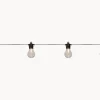 Guirnalda de luces LED para exterior con función de temporizador Selecta, tamaños diferentes