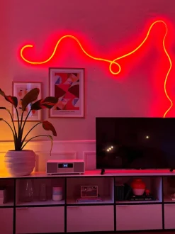Guirnalda de luces LED regulable Flex Tube