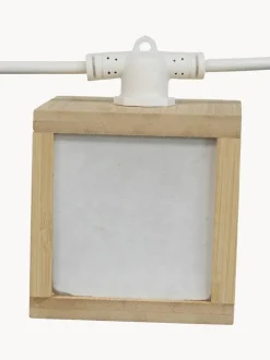 Guirnalda de luces LED solares con control remoto Vega