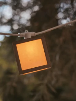 Guirnalda de luces LED solares con control remoto Vega